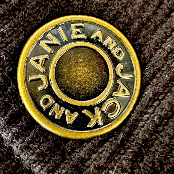 NWTs: Janie and Jack black corduroy pants size 18-24 months. - Picture 6 of 6